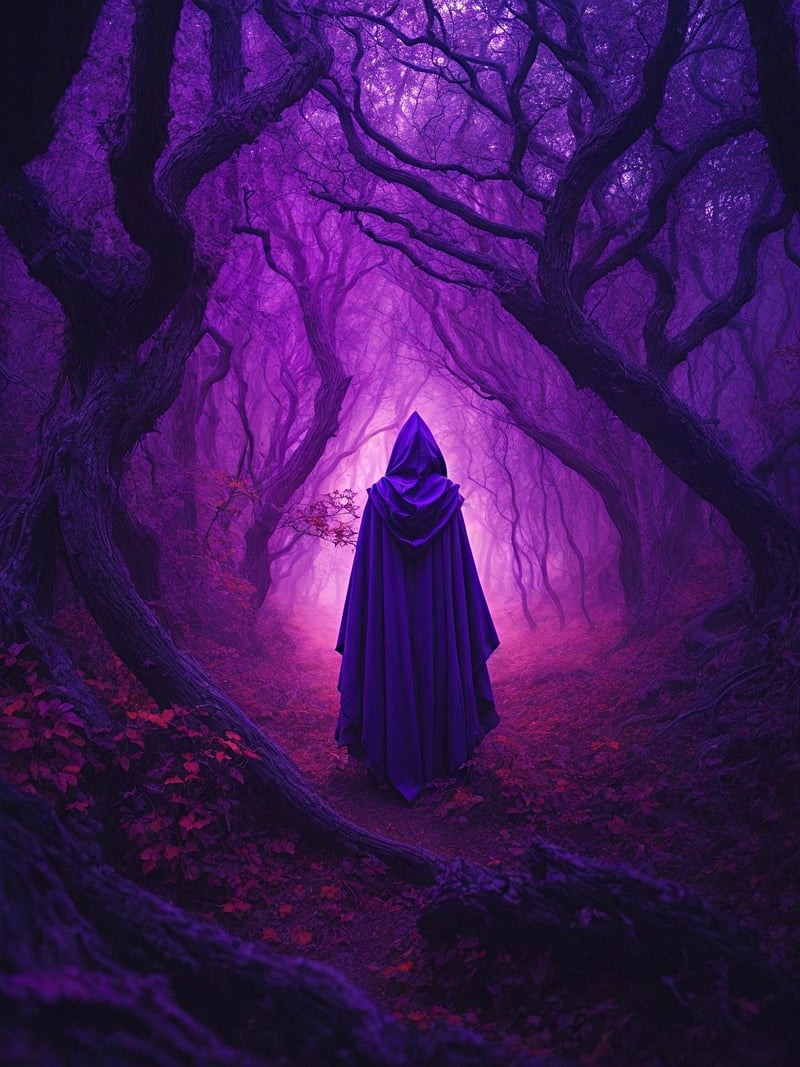 Mysterious Forest